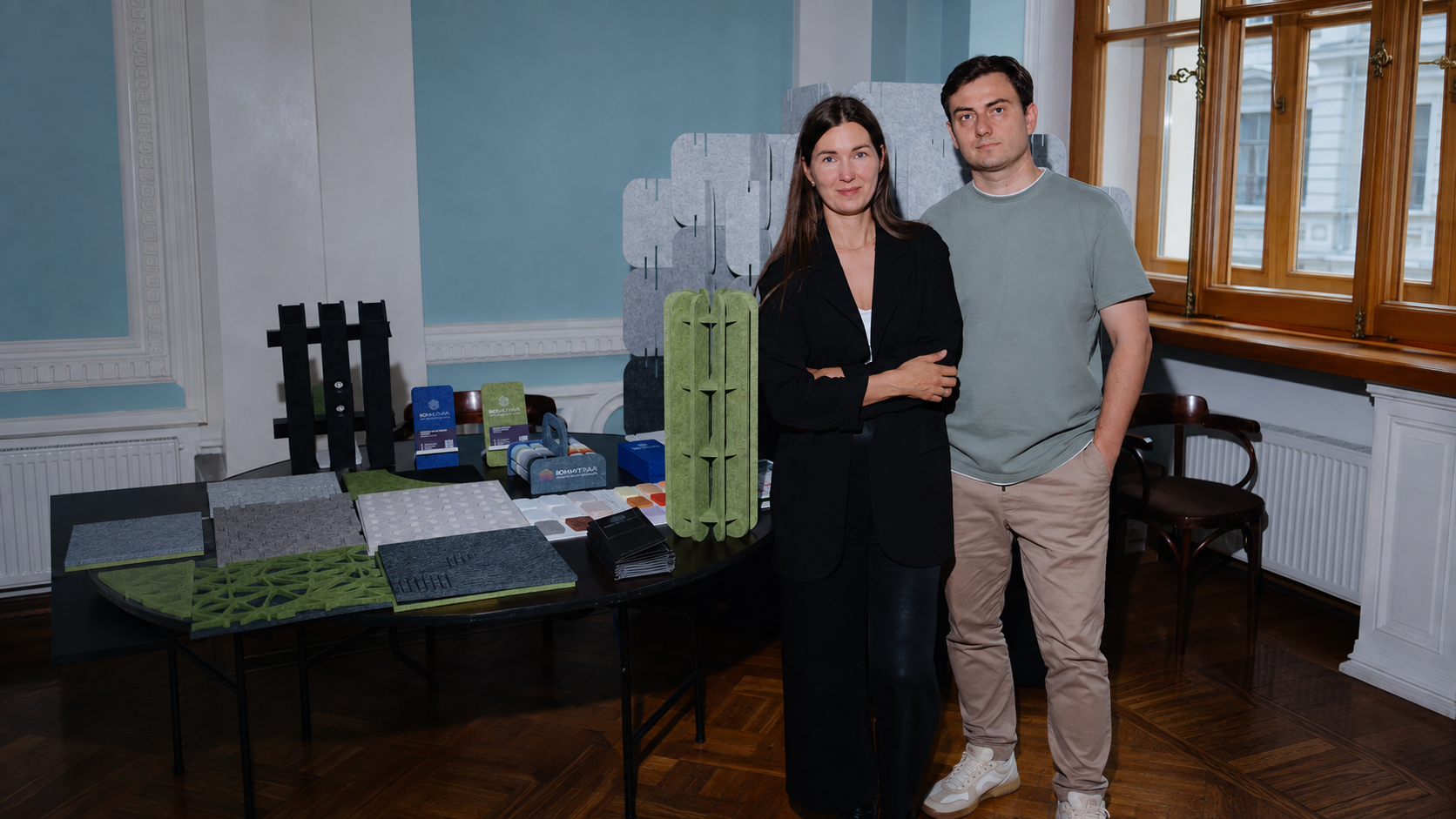 Фонитура на конференции ARCH DIALOG: Материалы в разговоре с сообществом дизайнеров