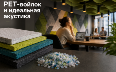 Что такое PET-войлок ARCHIPHONIC и почему он идеален для акустики? Полный гид по материалу